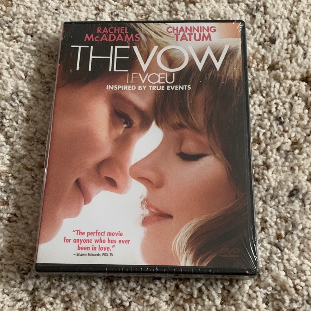 The Vow DVD